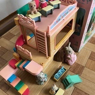 シルバニアファミリー森のようちえん  お話中の画像