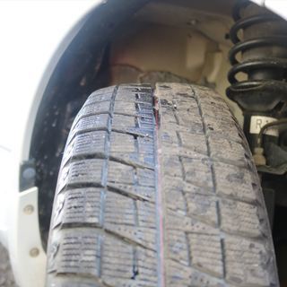 車検２年付 Ｒ２ 21年式 0.9万km ５速マニュアル 冬タイヤ６分山 禁煙車 キーレス ＡＢＳ 全国名変無料 乗出し価格表示の画像