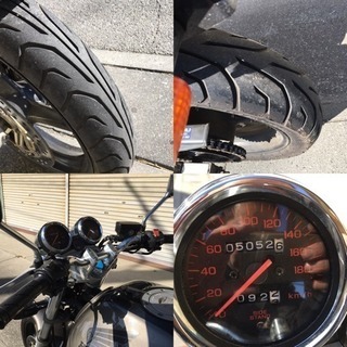 ☆CB400SF・車検2年付・走行少☆色々整備済み(^^)すぐに乗り出せます☆熊谷市から☆の画像