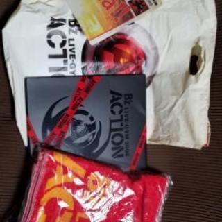 B'z　ACTIONツアーグッズ最終値下げ。