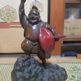 恵比寿さんの置物です