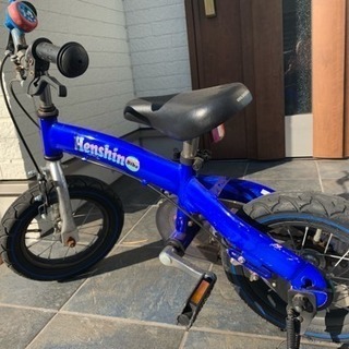 【あげます】ストライダー 変身バイク （チェーン故障、サビあり）