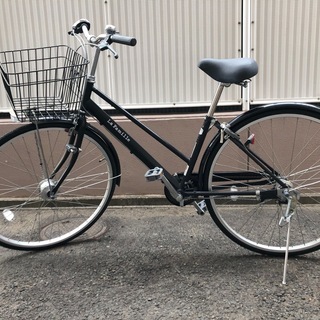 お取引中になりました！自転車　２７型　　３段変速　超美品