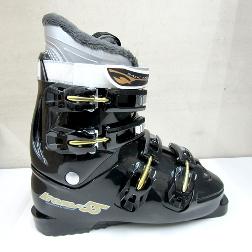 新品 HELD スキーブーツ KRONOS-55 クロノ55 25.0-25.5cm ブラック 西宮の沢
