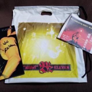 B'z　ELEVENツアーグッズ　最終値下げ。