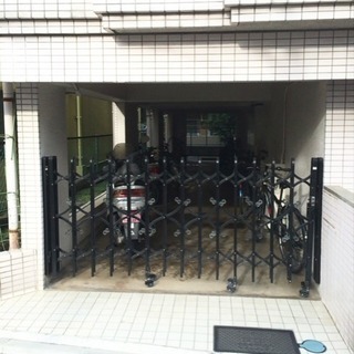 JR蒲田駅近くバイク駐輪場 屋根付き貸してます