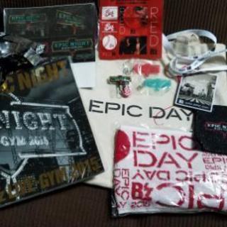 B'z　EPIC DAYツアーグッズ。他　再最終値下げ。