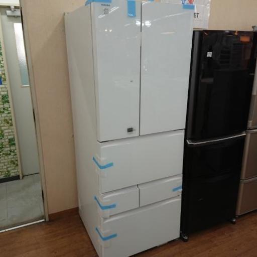 Toshiba GR-M600FW 2018 アウトレット 601L