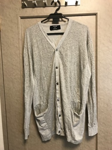 Zucca グレー カーディガン