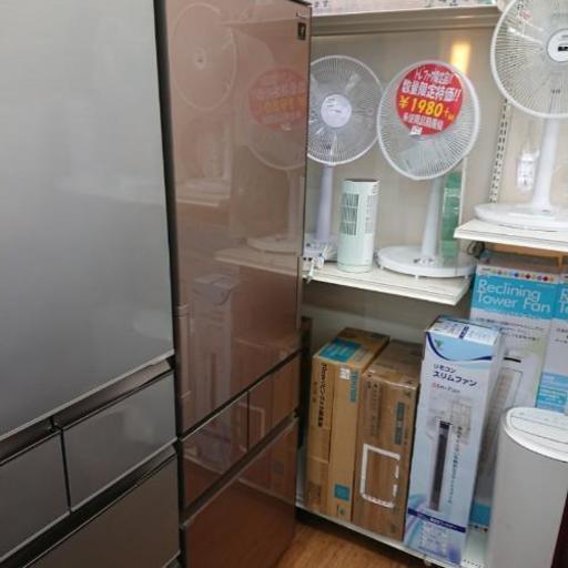 SHARP SJ-GT42C-T 2017 4ドア冷蔵庫 415L 未使用品