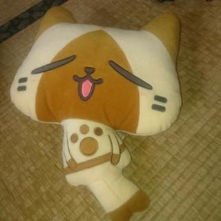 アイルー添い寝ぬいぐるみ