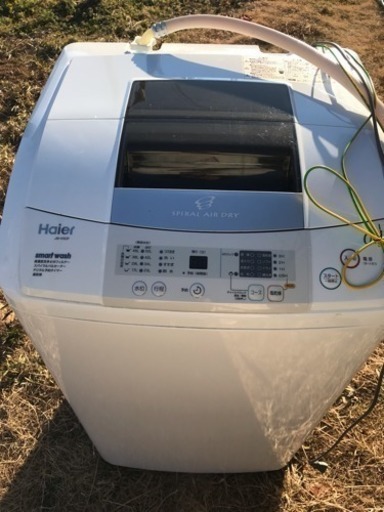 取引中 洗濯機