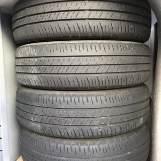軽自動車 ダンロップ エナセーブ EC300 165／60R15 4本