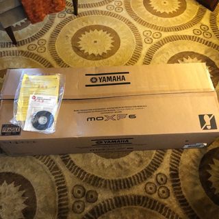 ★お買得！YAMAHA MOXF6！ 新品・未開封・未使用！※タイムセール※★の画像