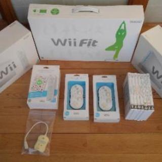 Wii+Wii fit　まとめ売り