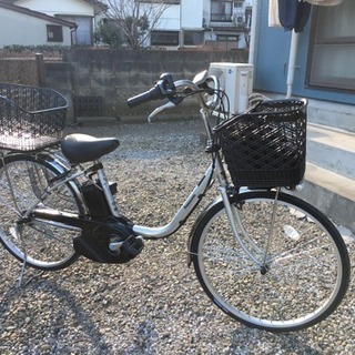 パナソニック電動自転車ビビsx
