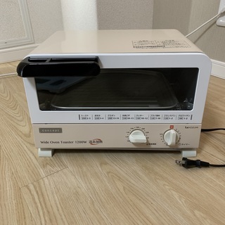 未使用品！オーブントースター ベージュ 