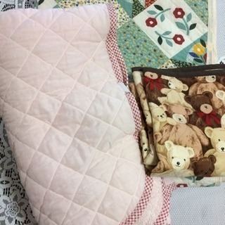 キルティング敷布