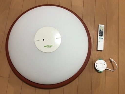調光調色 LED照明 シーリングライト リモコン付き