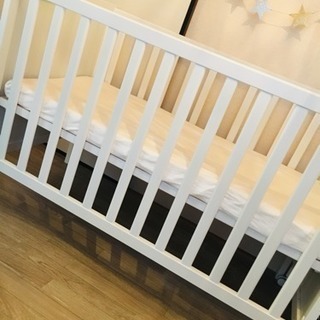 IKEA イケア SUNDVIK ベビーベッド