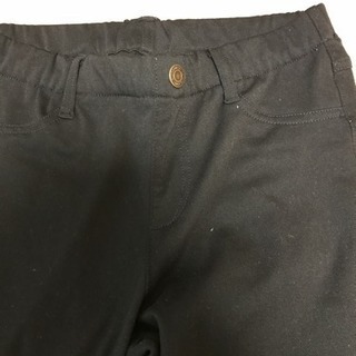 レギンスパンツ 黒 Mサイズの画像