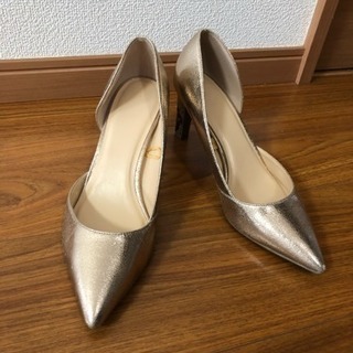 ゴールド☆パンプス