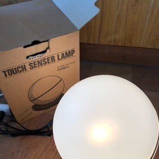 未使用品☆ タッチセンサーランプ