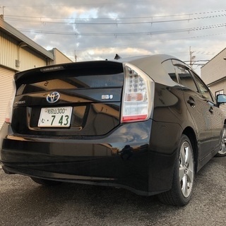 プリウス 平成22年式 車検短い Sツーリングの画像