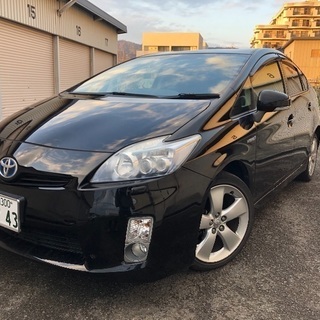 プリウス 平成22年式 車検短い Sツーリング