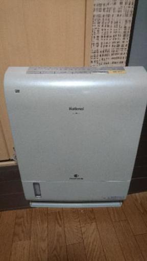 ナショナル 空気清浄加湿器