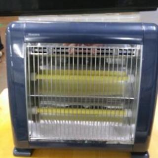 中古　電器ストーブ(青)