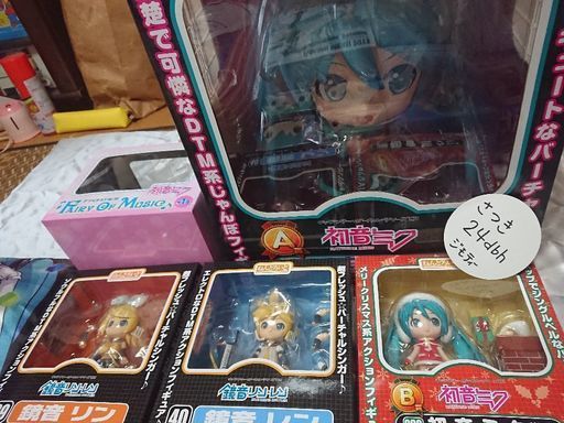 初音ミク フィギュア等