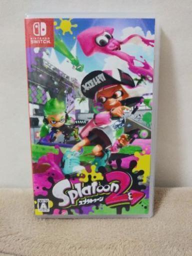 スプラトゥーン2(中古・新品同様)