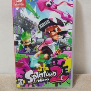スプラトゥーン2(中古・新品同様)
