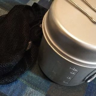 スノーピーク　トレック1400　登山　キャンプ　コッヘル