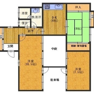 ⭐️値下げしました‼️ネコ•イヌOK 岩出市 希少平屋一戸建賃貸...