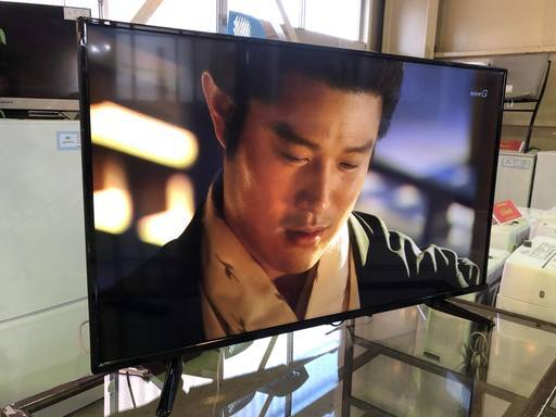 《色鮮やかな4K!!》ドン・キホーテ/情熱価格■50V型/ULTRAHD/TV/4K液晶テレビ/LE-5060TS4K-BK/BLACK/壁掛対応