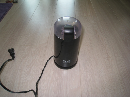 Melita メリタ 電動コーヒーミル セレクトグラインド CG－Ⅱブラック電動　中古品
