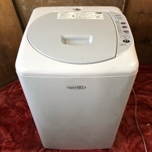 近郊送料無料♪ SANYO 5.0kg 洗濯機 ASW-50N