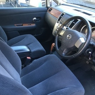 日産　ティーダラティオ　平成22年式　13200km　低走行車の画像