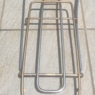 27インチ自転車ステンレス荷台