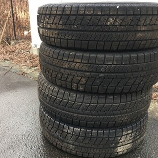175/65R15スタッドレス BS VRX 中古4本