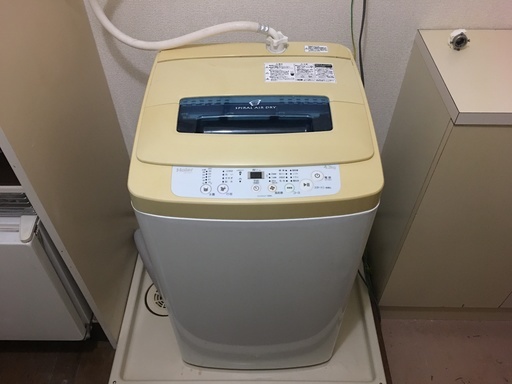 ハイアール 4.2kg 全自動洗濯機 ホワイトHaier JW-K42H
