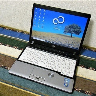 🔶12.1型/重さ1.4kg♪/高性能🆙Core i5/HDD2...
