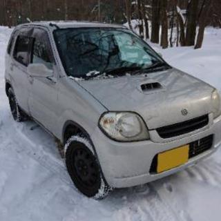 スズキ kei 4WD AT K6A 