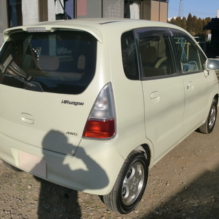 ★希少車4WDターボ 激安★コミコミ価格★検33/1まで丸2年付★シートヒーター★ピカピカ美車★安心無事故実走行★ ETC キーレス★記録簿 取説★の画像