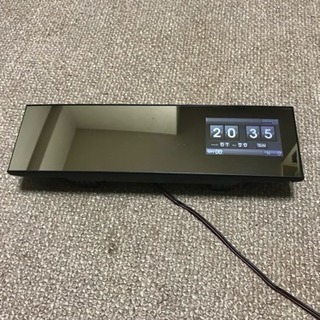 ステルスレーダー探知機 ミラー型