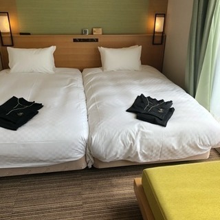 ホテル清掃スタッフ募集◇時給1,000～1,200広島市中区八丁堀ベッドメイキング客室掃除パート募集の画像