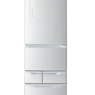 美品 TOSHIB 東芝 冷凍冷蔵庫 シルバー 2017年製 410L GR-K41G(S)