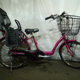  適正価格！中古電動アシスト自転車　近隣配送費込　パナソニック　...